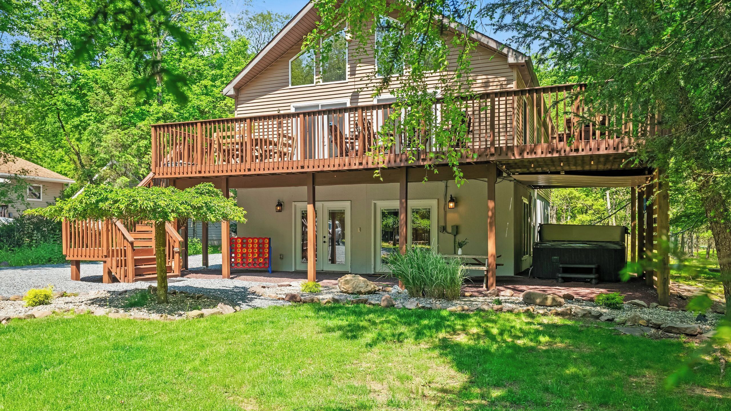 Front of property