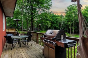 Área de parrillas y picnic