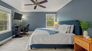 Chalet (3 Bedrooms) | 3 bedrooms, iron/ironing board, bed sheets