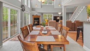 Chalet (3 Bedrooms) | Interior - Chalet on Chalet by Avantstay Bright Cabin w/ Deck & Fire Pit, Near Lake (Lake Harmony)