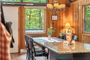 Dining - Harmony Haven by Avantstay Game Room, Large Deck (Lake Harmony)