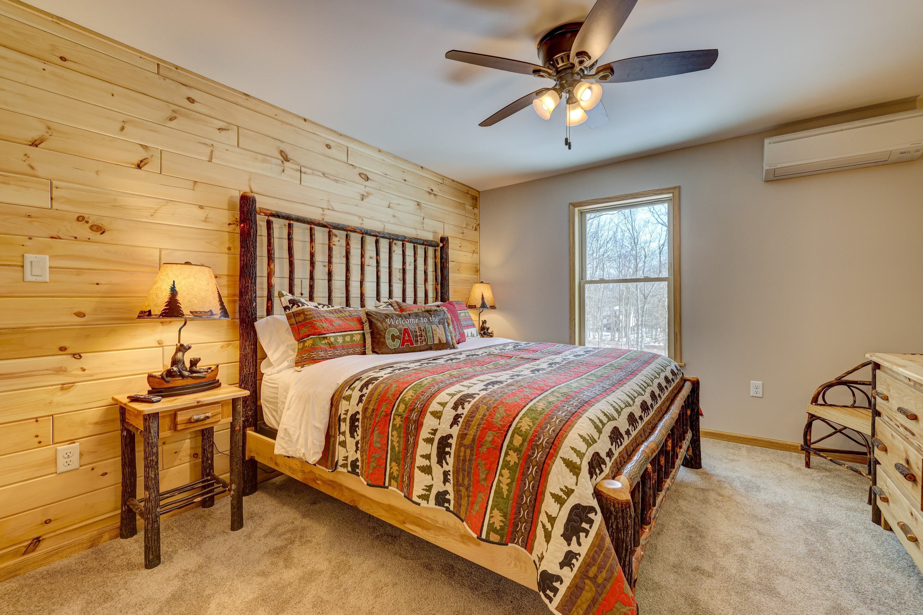 Chalet (6 Bedrooms) | 6 kamar tidur dan setrika/meja setrika