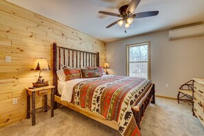 Alpehytte (6 Bedrooms) | 6 soverom og strykejern/-brett