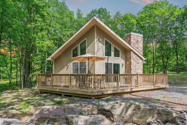 Exterior - Summit Solitude by Avantstay Lake & Beach Access (Albrightsville)