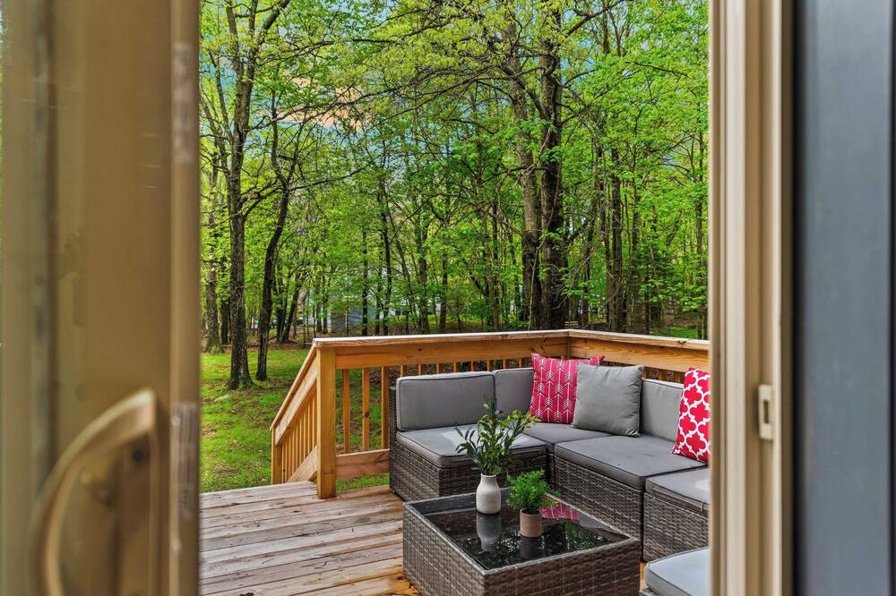 The Tranquil Trails by Avantstay Lake Access, Deck, Fireplace - Split Rock, SD