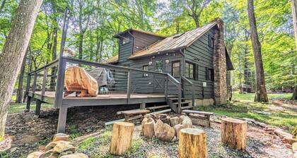 Walk to Lake Renovated Secluded Forest Escape The Biddle House by Avantstay