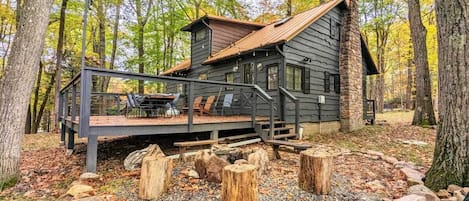 Front of property