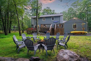 Ferienhaus (4 Bedrooms) | Fassade der Unterkunft