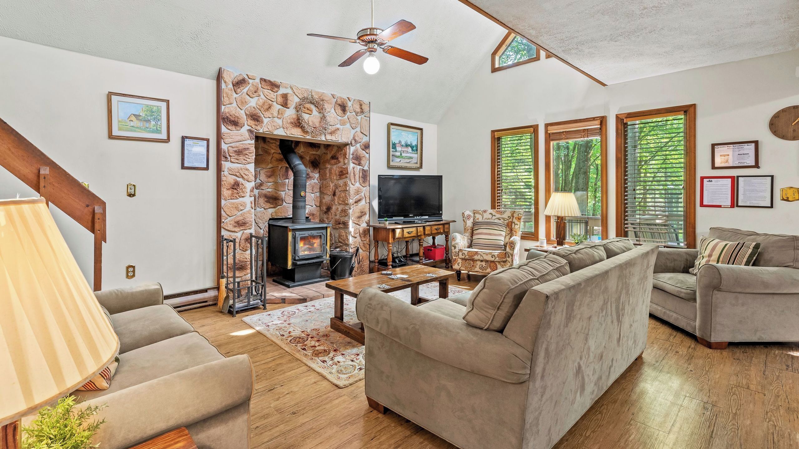 Majoituspaikan julkisivu