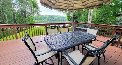 Chalet All Day Avantstay Lakeside, Firepit, Shared Pool