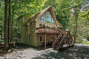 Hus (4 Bedrooms) | Overnatningsstedets facade