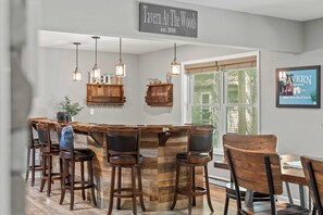 House (4 Bedrooms) | Interior - Tavern at the Woods by Avantstay Lakefront Views, Hot Tub, Firepit, Game Room (Pocono Lake)