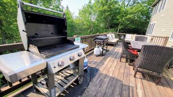 Área de parrilladas y picnic