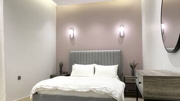 Design-Apartment, 3 Schlafzimmer