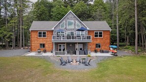 House (Multiple Bedrooms) | Interior - Nittany Cabin by Avantstay Lakefront, View, Firepit (Blakeslee)
