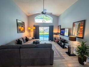 Televisión, videojuegos y impresora 