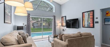 TV, video games, printers