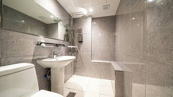 Kamar Twin Standar | Kamar mandi