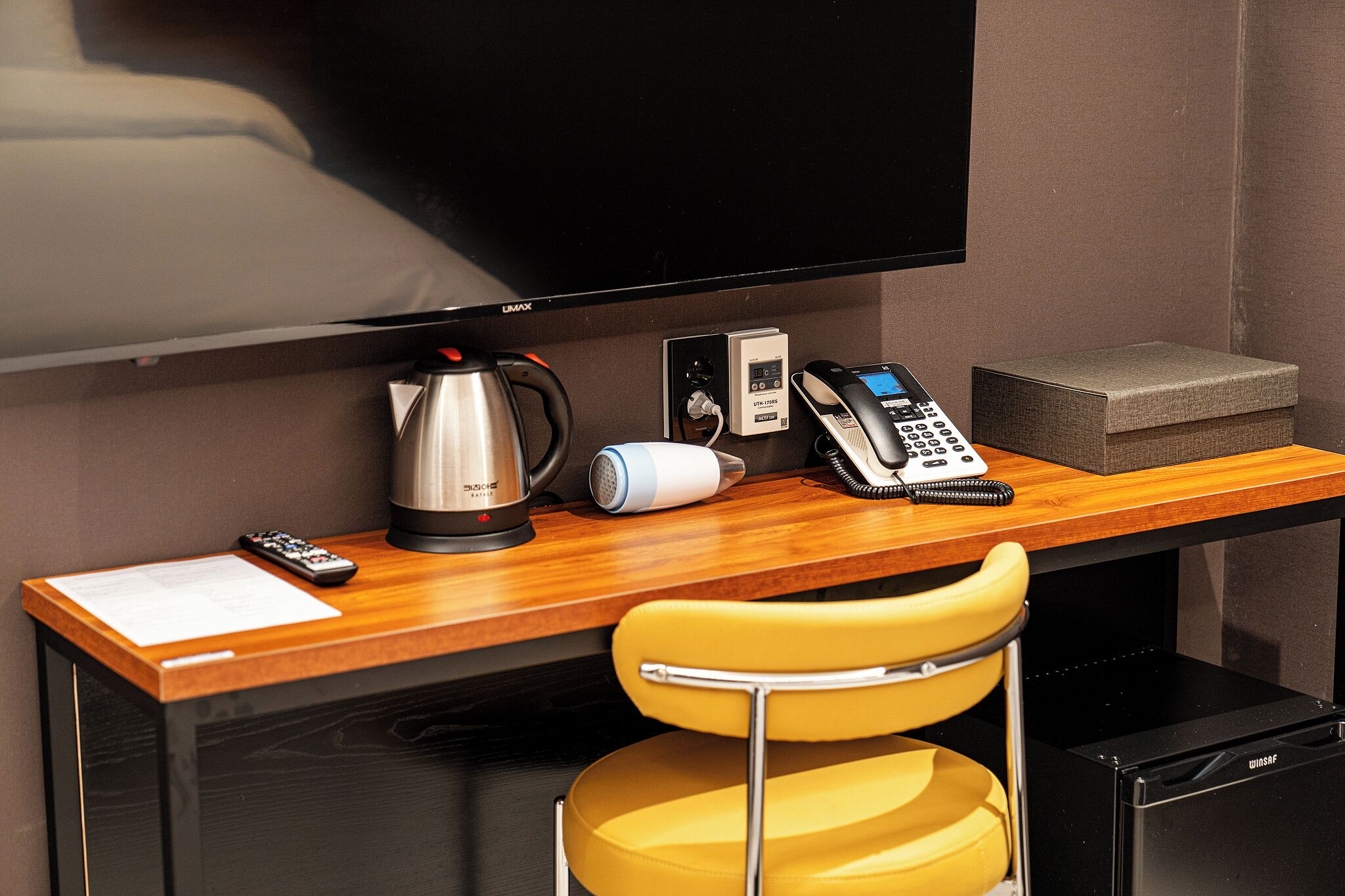 Standard Double Room | Individually decorated, free WiFi