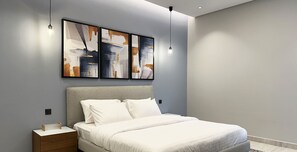 Apartamento design, 3 quartos | 3 quartos, cortinas blackout, ferros/tábuas de passar roupa