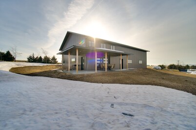 Platte Vacation Rental ~ 3 Mi to Missouri River!