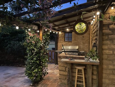 Patricia's Garden Studio at Swallows Welcome farm, close to Margaret River