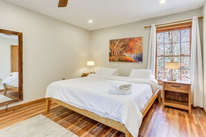 4 chambres, fer et planche Ă repasser, Wi-Fi, draps fournis