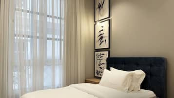 Design-Apartment, 3 Schlafzimmer | 3 Schlafzimmer, Verdunkelungsvorhänge, Bügeleisen/Bügelbrett