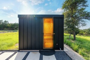 Exterior - Outbound Ranch, Hot Tub, Sauna, Fireplace! (fredericksburg)