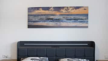 2 Schlafzimmer, kostenloses WLAN, Bettwäsche