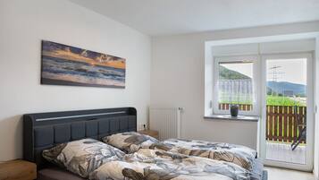 2 bedrooms, free WiFi, bed sheets