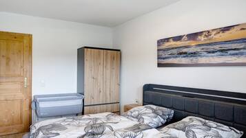 2 Schlafzimmer, kostenloses WLAN, Bettwäsche