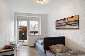 2 bedrooms, free WiFi, bed sheets