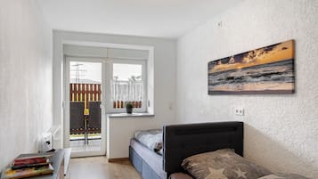 2 Schlafzimmer, kostenloses WLAN, Bettwäsche