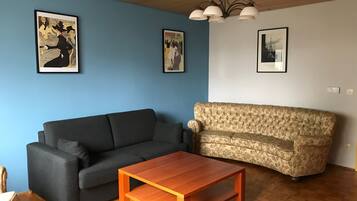 Fernseher, Stereoanlage