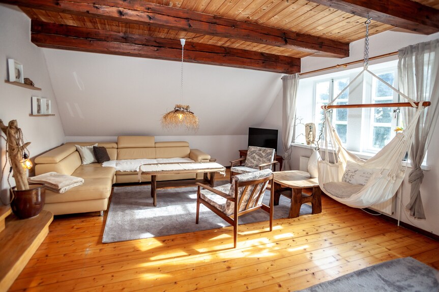 Appartement "Dien Uttied" Avec Terrasse Privée, Jardin Partagé Et Wi-fi - Worpswede
