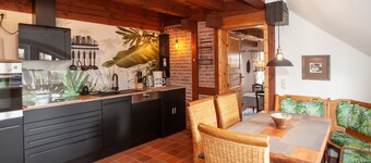 Apartment 'Dien Uttied' with Private Terrace, Shared Garden and Wi-Fi