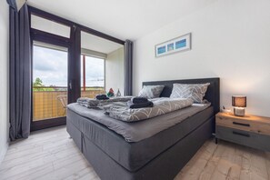 1 Schlafzimmer, kostenloses WLAN, Bettwäsche