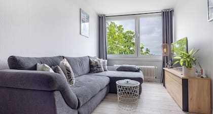 Holiday Apartment 'Knotenquartier' directly on the Steinhudermeer