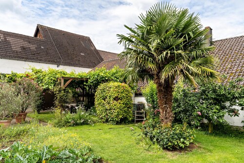 Ferienwohnung "Schneider" mit Bergblick, Gemeinschaftsgarten und WLAN