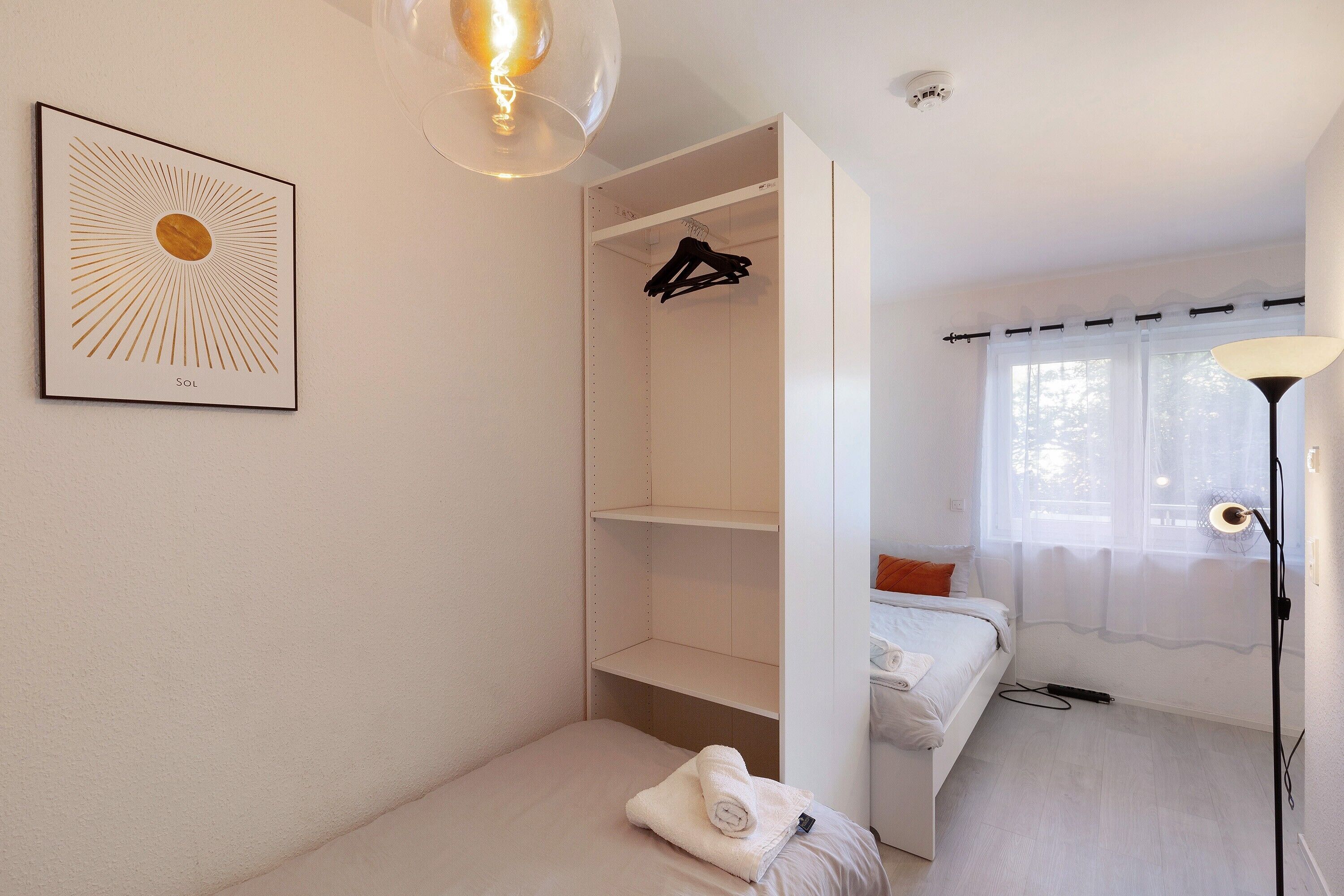 1 Schlafzimmer, kostenloses WLAN, Bettwäsche