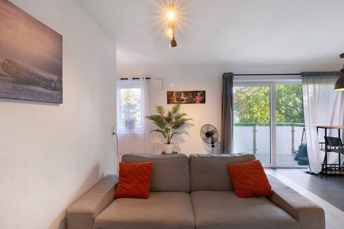 Apartment 'Zola' with Balcony and Wi-Fi