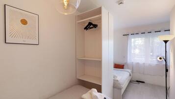 1 Schlafzimmer, kostenloses WLAN, Bettwäsche