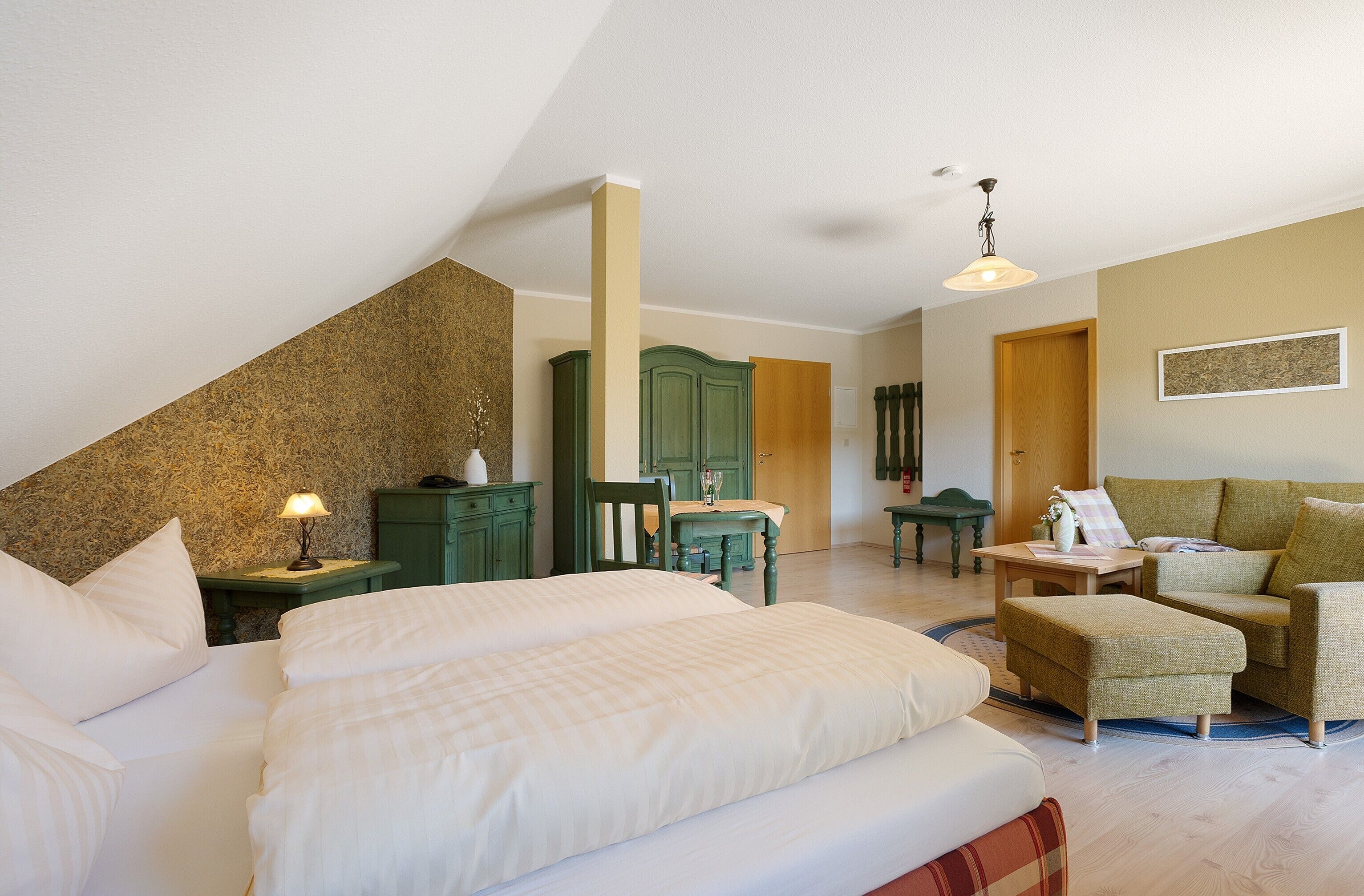 1 Schlafzimmer, kostenloses WLAN, Bettwäsche