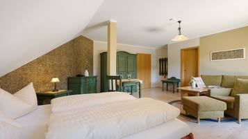 1 Schlafzimmer, kostenloses WLAN, Bettwäsche