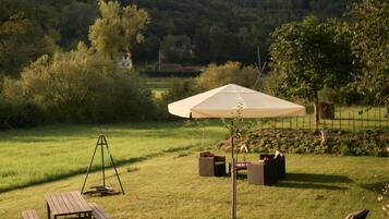 Overnatningsstedets område