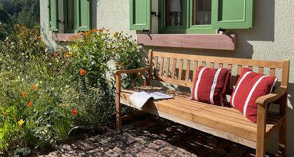 Ferienwohnung 'Zauberhaftes Franken Erleben' mit Bergblick, privater Terrasse und WLAN