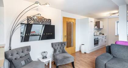 Ferienwohnung 'Dinas Dach' mit WLAN und Klimaanlage