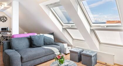 Ferienwohnung 'Dinas Dach' mit WLAN und Klimaanlage