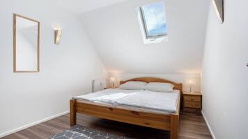 2 Schlafzimmer, kostenloses WLAN, Bettwäsche